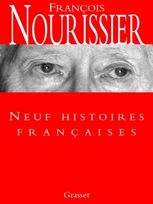 cover image of Neuf histoires françaises